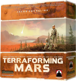 Terraforming Mars (Engels) voor €€38,99 bij Amazon