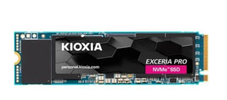 Disco Duro Kioxia Exceria Pro 1 TB Disco SSD 7300MB/S NVMe PCIe 4.0 M.2 Gen4 por 78,48€