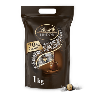 Lindt Lindor 1kg chocolade bonbons voor €15,20 dmv code