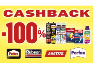 Allerlei Pattex, Rubson, Perfax Decomix of Loctite items 100% terugbetaald