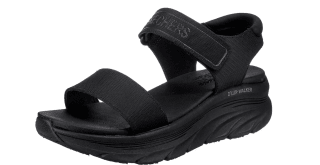 Sandalias Skechers D'lux Walker New Block Deportivas Mujer por solo 40,48€