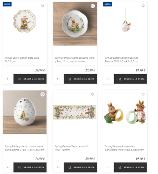20% dto en la Colección de Pascua