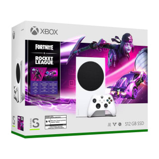 Microsoft Xbox Series S 512GB + Fortnite + Rocket League Game Bundle White voor €209 bij Ochama