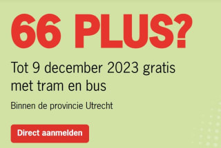 Gratis gratis OV-abonnement voor ouderen in provincie Utrecht