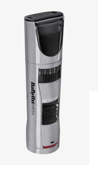 Maquinilla de afeitar BaByliss Men BEARD TRIM+ por 24€