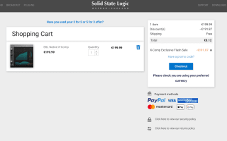 SSL Native X-Comp VST por solo 8,12€