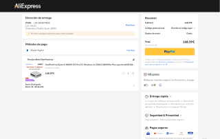 Mini PC AMD Ryzen 5 por 159,78€