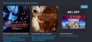 Humble Bundle Killer RPGs from the modern masters gaming bundel vanaf €3,67