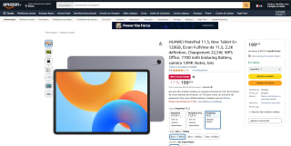Tablette HUAWEI MatePad 11.5 - 128GB, Écran FullView de 11,5 à 199,99€