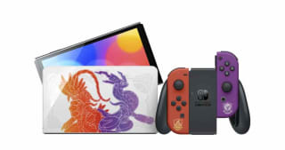 Nintendo Switch OLED Pokémon Edición Violeta Escarlata por 279€