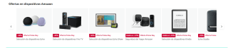 Recopilación de las mejores ofertas productos Amazon Prime Day