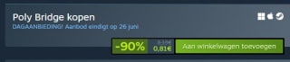 Polly Bridge voor €0,81 bij Steam