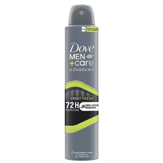 DOVE MEN + CARE Advanced Sport Fresh Antiperspirant Aerosol Deodorant for Men, 200ml - £2.49