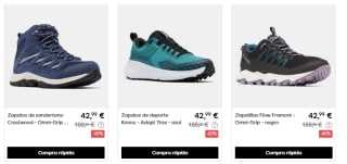 Columbia botas deportivas desde solo 32,99€