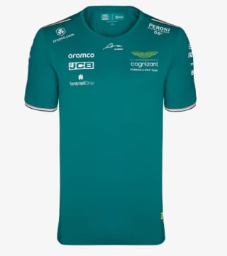 Camiseta Aston Martin Fernando Alonso por 31.45€