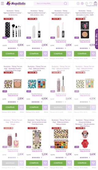 -60% de Descuento Disney X Revolution.