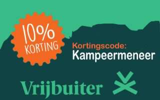 10% korting bij Vrijbuiter