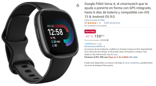 Smartwatch Fitbit Versa 4 por 139€