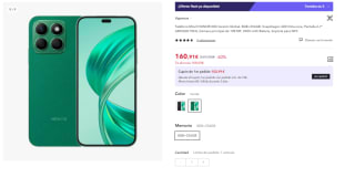 Móvil - Honor X8B, Negro, 8+256GB, 8GB RAM, 6.7" AMOLED, Qualcomm® Snapdragon® 680, 4500mAh, Android por 148.91€