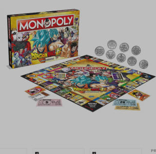 Juego De Mesa Monopoly Dragon Ball Super por 19,95€