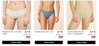 Oferta hasta 90% marca ropa ETAM desde solo 1€