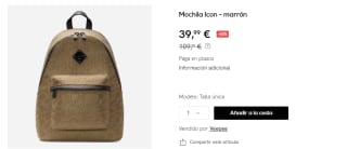Mochila Nike Jordan Icon 20L por 39.9€