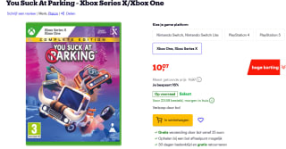 You Suck At Parking - Xbox Series X/Xbox One voor €10,07 bij Bol