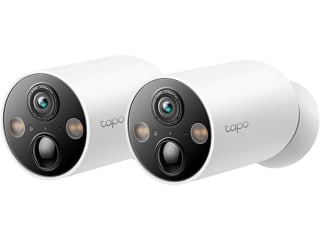 2-Pack TP-Link Tapo C425 - Beveiligingscamera voor €99,99 bij de MediaMarkt