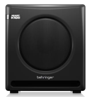 Behringer NEKKST K10S Studio Subwoofer voor €189 bij Kytary