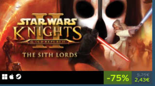 Tot 75% korting tijdens de Star Wars Day Games sale via Steam
