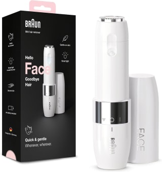 Braun Mini Depiladora Facial FS1000 por 14,88€
