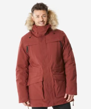 Parka de montaña y nieve impermeable Hombre Quechua SH900 por 98,99€