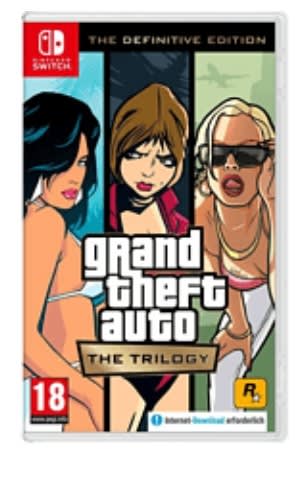 Nintendo Switch Grand Theft Auto: The Trilogy (GTA) - The Definitive Edition por 36,54.