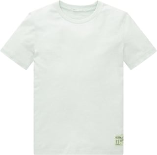 TOM TAILOR fitted snow melange t-shirt Jongens T-shirt - voor €4,99 bij Amazon