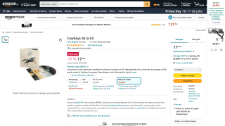 Disco de vinilo Cowboys de la A3 Arde Bogotá por 17,24€