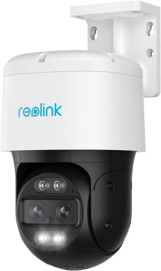 Reolink TrackMix PoE, 4K Dual-Lens PTZ Camera voor €159,99 bij Amazon