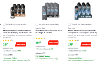 Dubbele Punten Week met Cadeau Sparen en veel select deals bij Bol.com