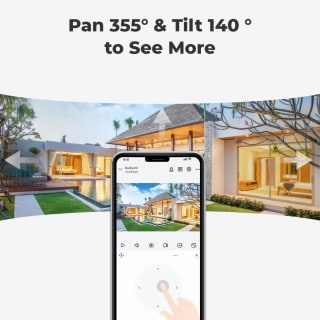 Reolink 2K buiten Beveiligingscamera, draadloze Outdoor WiFi-camera voor €93,49 bij Amazon