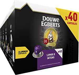 Douwe Egberts Lungo (8) 200 cups voor €36,69 bij Amazon.nl