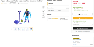 Recopilación LIQUIDACIÓN juguetes/juegos hasta 9,99€