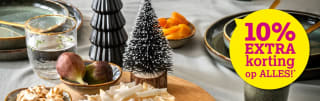 10% extra korting op alles bij Leen Bakker