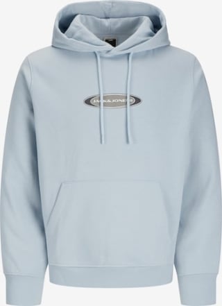 Jack & Jones Core Pacer Logo Print heren Hoodie voor €11,13 bij About You