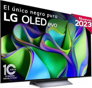 LG OLED55C34LA 55", 4K OLED EVO, Smart TV voor €1.129,99 bij Amazon