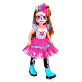 Muñeca NANCY 43cm Catrina día muertos Famosa por solo 20€