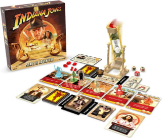 Indiana Jones bordspel Dands of Adventure en Cryptic voor €25,95 bij Dagknaller