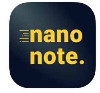 Note to self - Nanonote (IOS) gratis