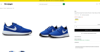Zapatillas NIKE de golf Roshe G Next Nature Hombre por solo 49,95€