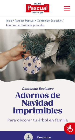 Adornos navideños gratuitos imprimibles