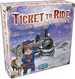 Asmodee Ticket to Ride - Nordic Countries Bordspel voor €28,49 bij Amazon