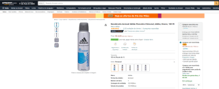 Desodorante Masculino da Adidas Climacool de 150ml - R$ 8,99